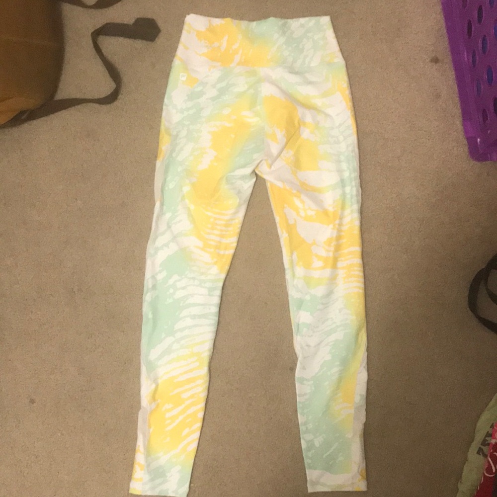 Fabletics high waisted solid power hold 7/8